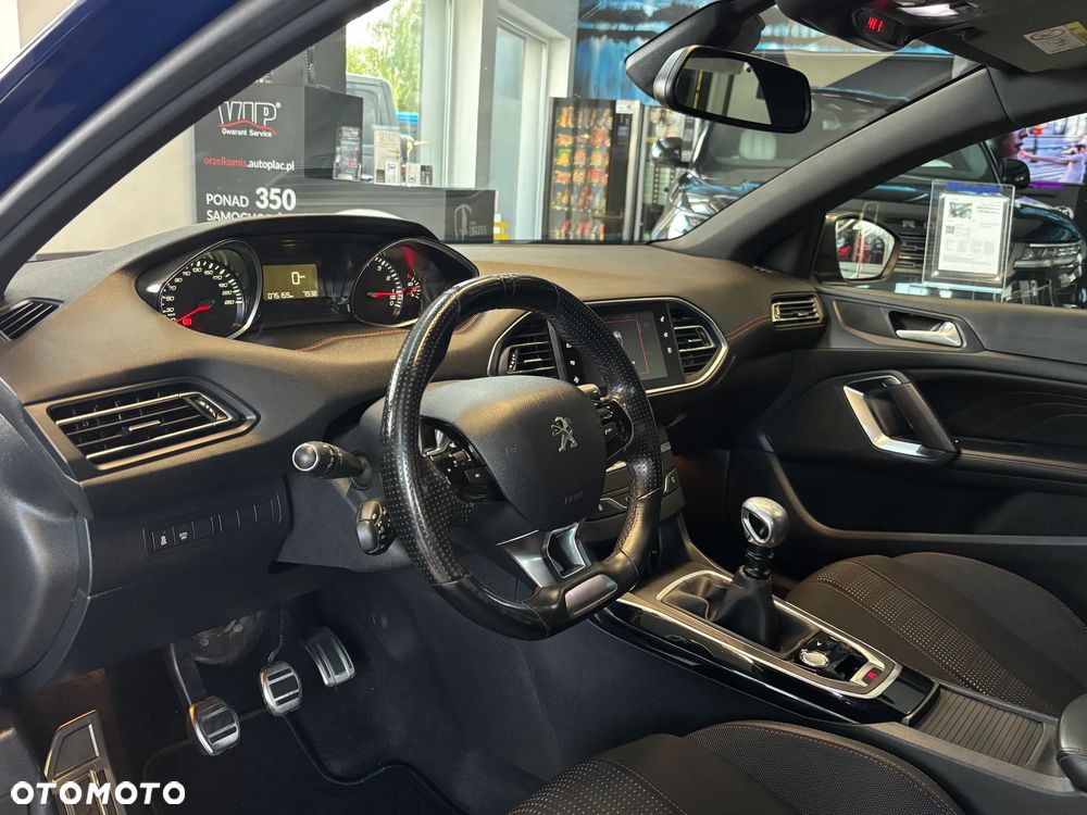 Peugeot 308 PureTech 130 Stop & Start GT-Line Edition - 12