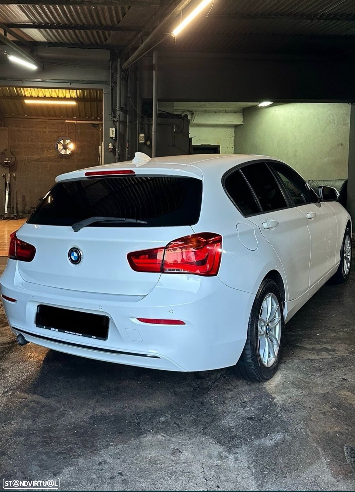 BMW 116 d Advantage Auto - 3