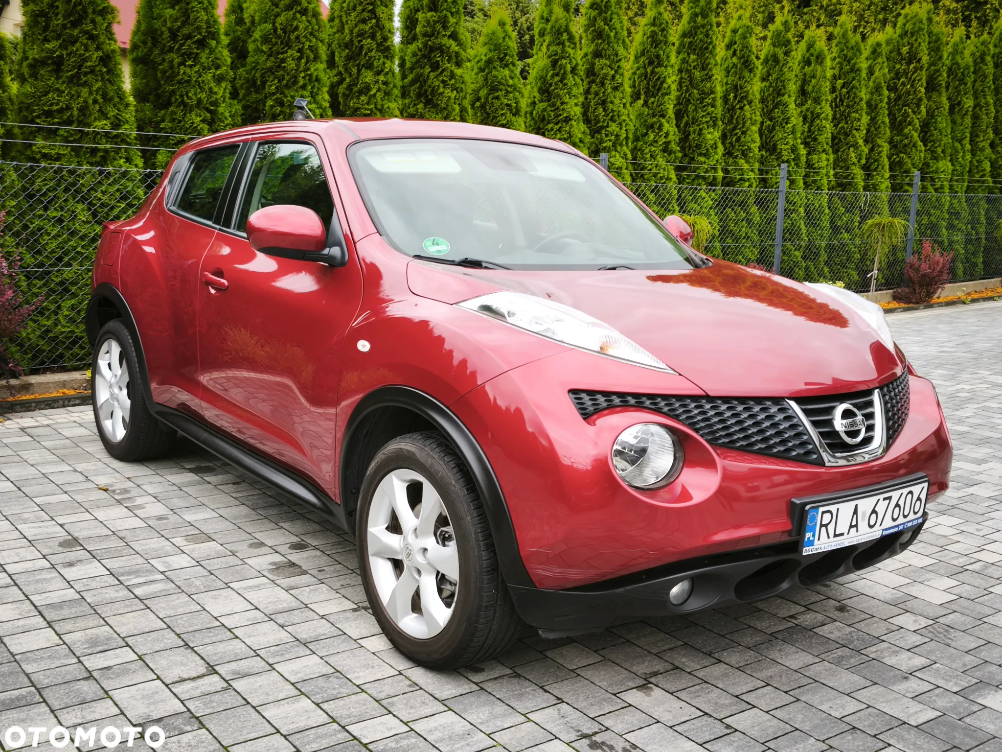 Nissan Juke 1.6 Acenta CVT - 12