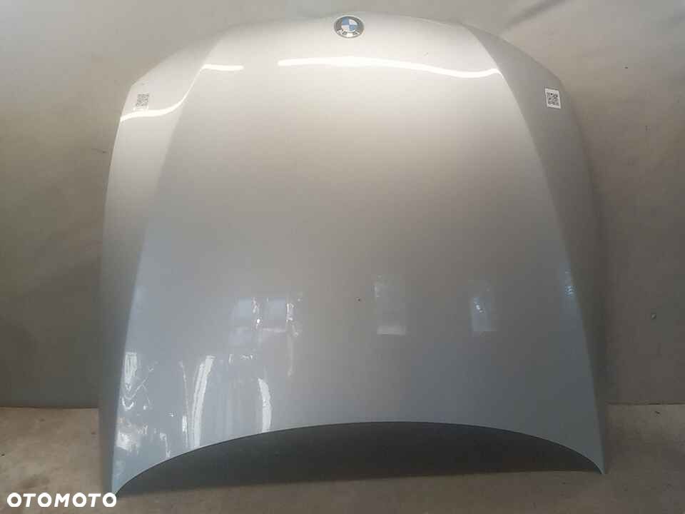 / MASKA POKRYWA SILNIKA BMW E92 E93 COUPE CABRIO SERIA 3 TITANSILBER SREBRNY - 1