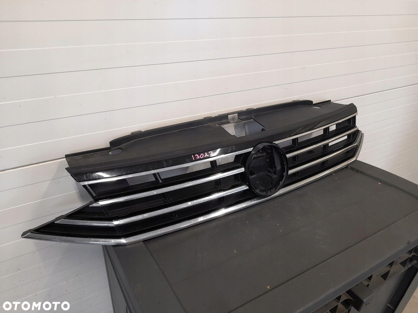 GRILL ATRAPA VOLKSWAGEN PASSAT B8 3G0 R-LINE LIFT - 4