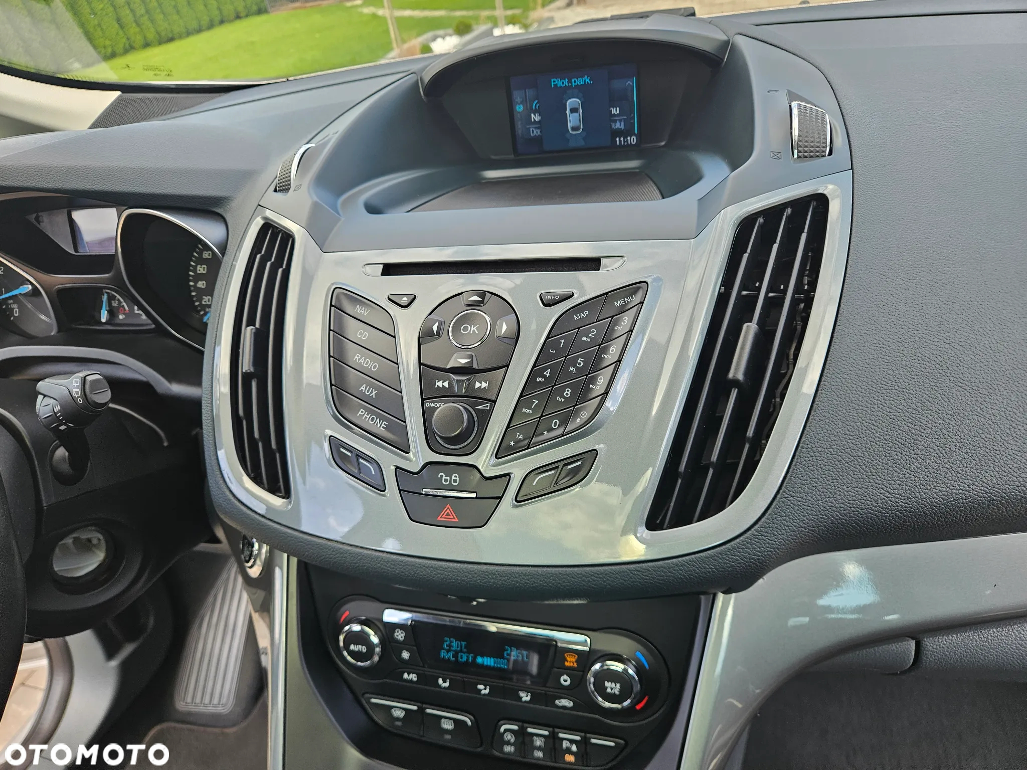Ford Grand C-MAX Gr 1.0 EcoBoost Titanium ASS - 33