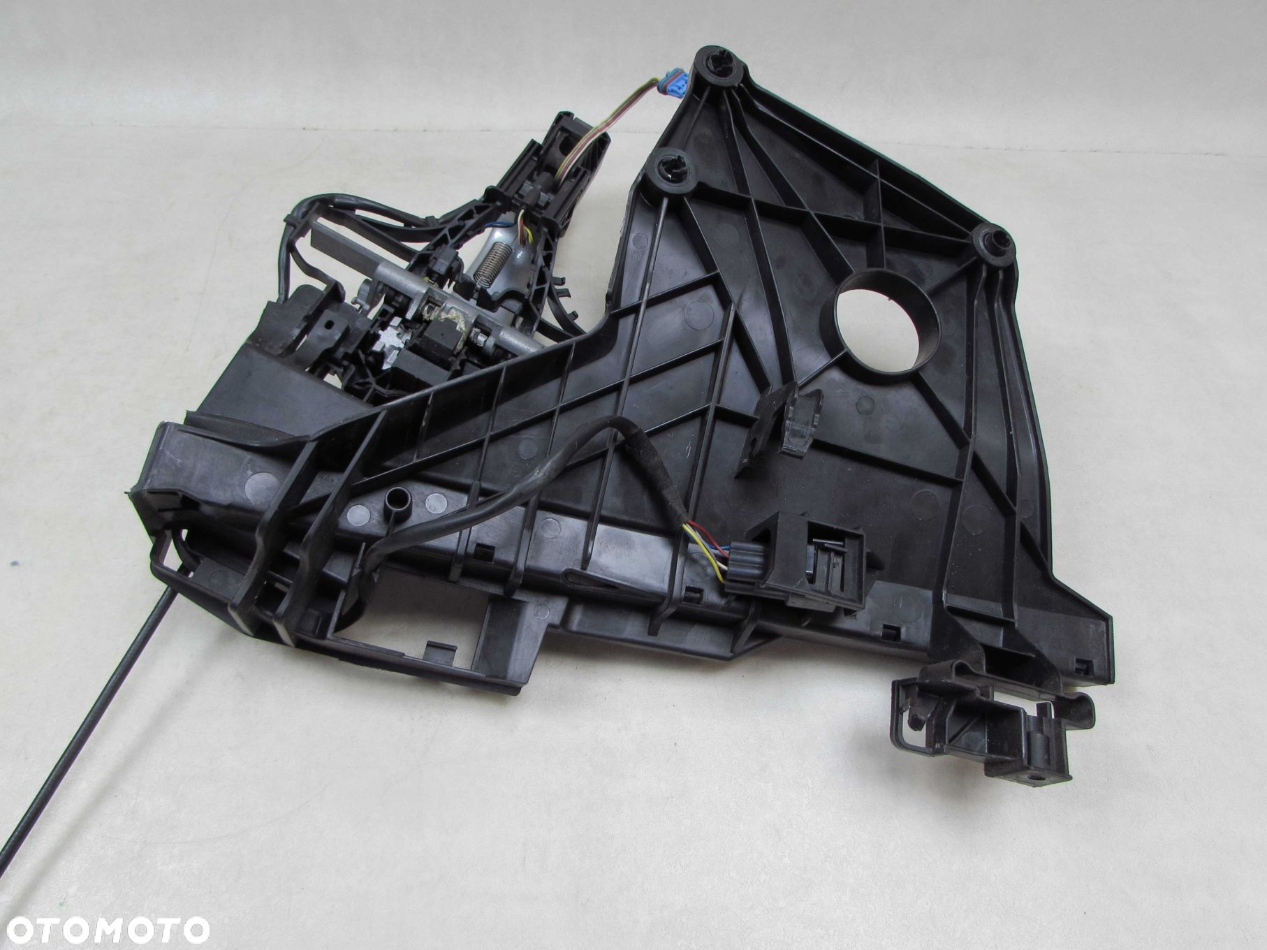 VOLVO S80 V70 III XC60  KLAMKA ZEWNETRZNA KASETA LEWA PRZOD TYL UK KEYLESS 477 30661072 30784205 - 7