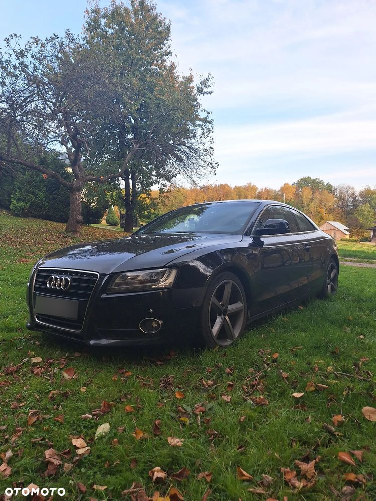 Audi A5 Coupé 2009 photo 3