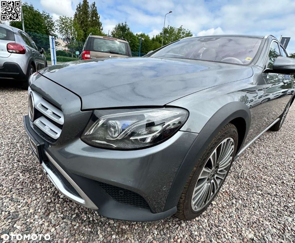 Mercedes-Benz Klasa E 220 d 4-Matic All-Terrain Exclusive - 1