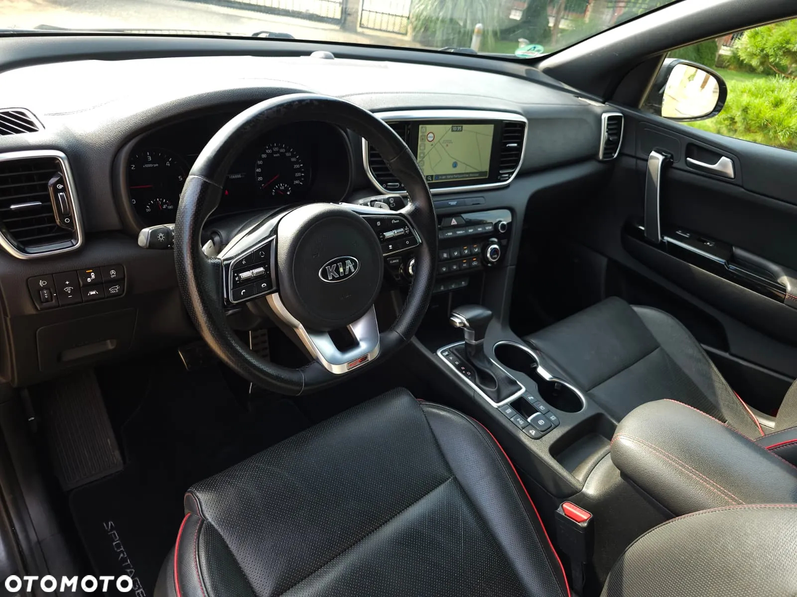 Kia Sportage 2,0 CRDI AWD GT Line - 12