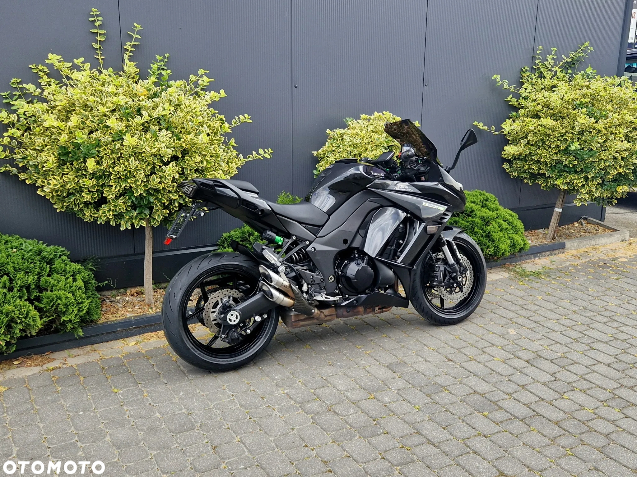 Kawasaki Ninja 1000 SX - 5