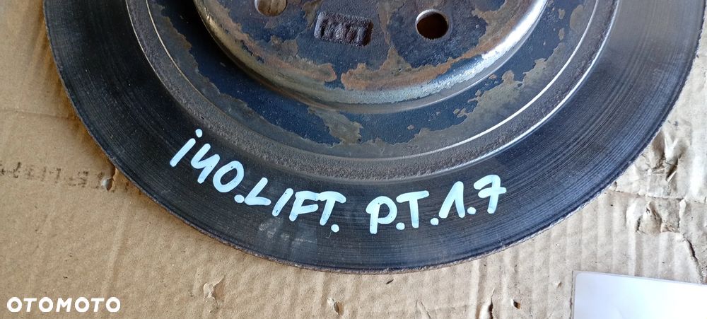 Tarcze hamulcowe przód przednie Hyundai i40 1.7 CRDI 300mm - 7