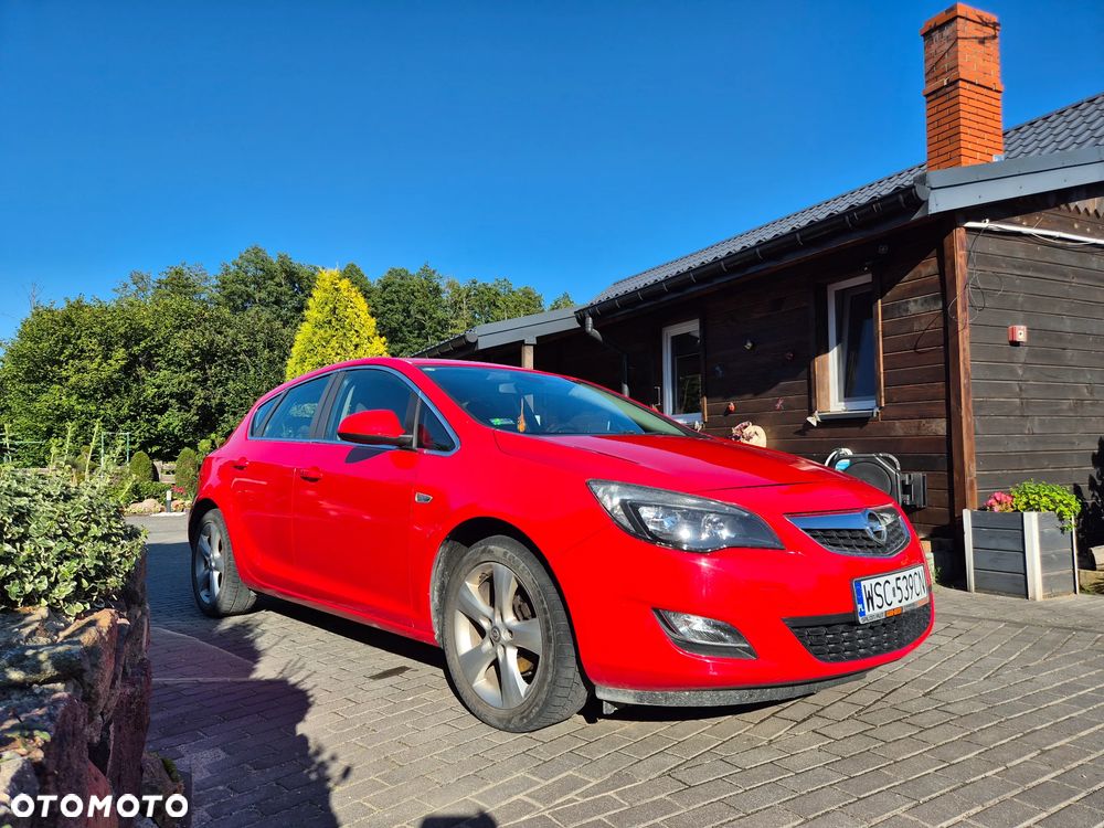 Opel Astra 1.4 Turbo - 1