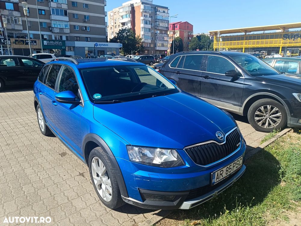 Skoda Octavia 2.0 TDI 4x4 DSG Scout - 1
