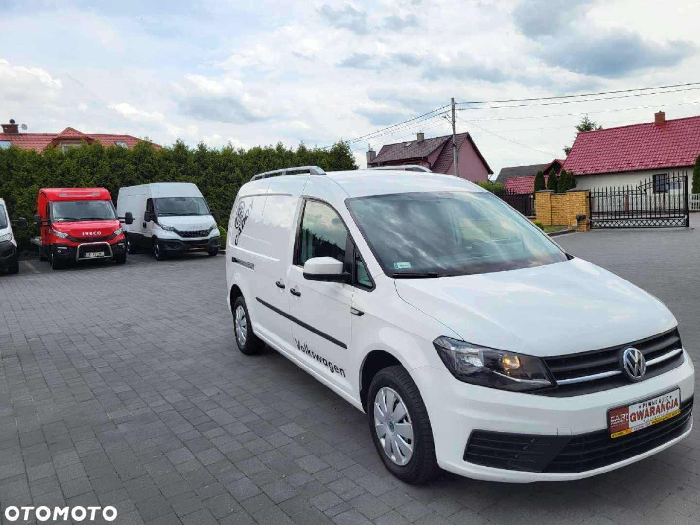 Volkswagen Cady Maxi 2.0 Stan Idealny Bezwypadkowy -Salon Polska - 4