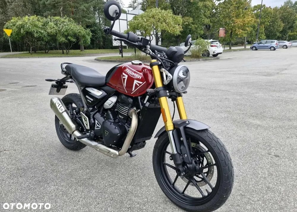 Triumph Speed Four - 1