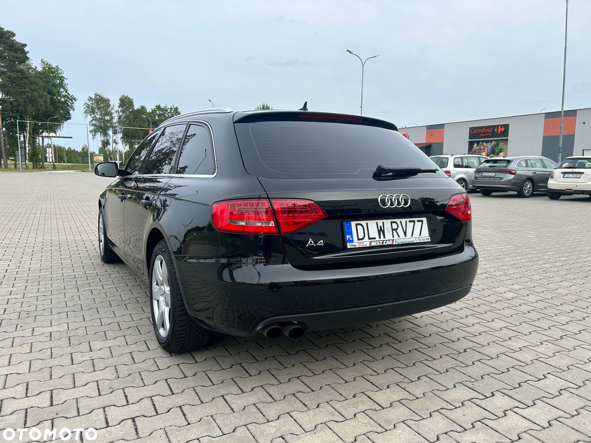 Audi A4 1.8 TFSI Quattro - 8