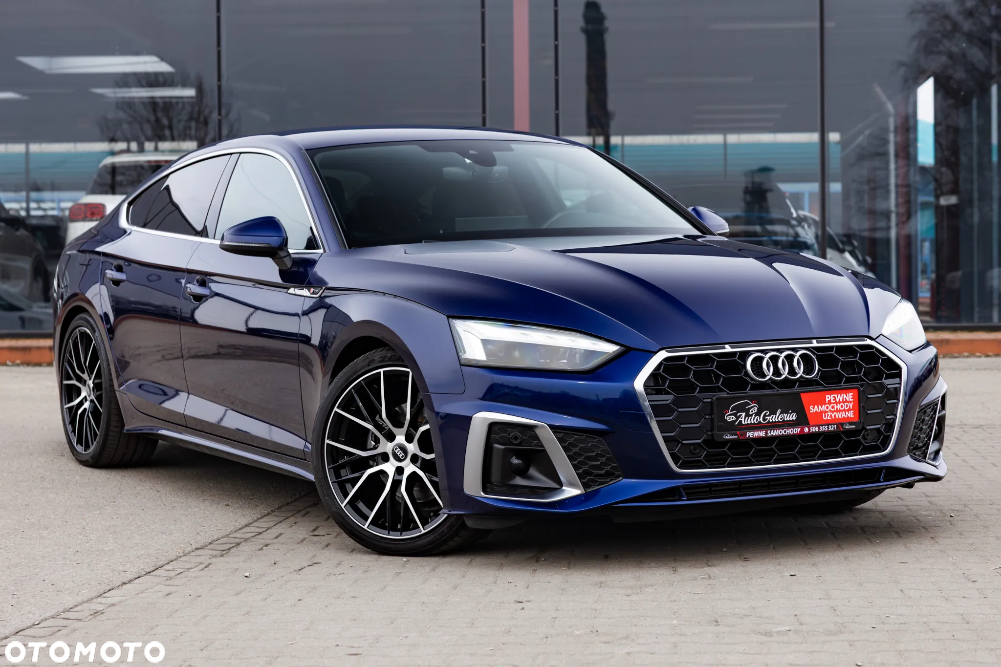 Audi A5 Sportback 35 TFSI S tronic S line - 6
