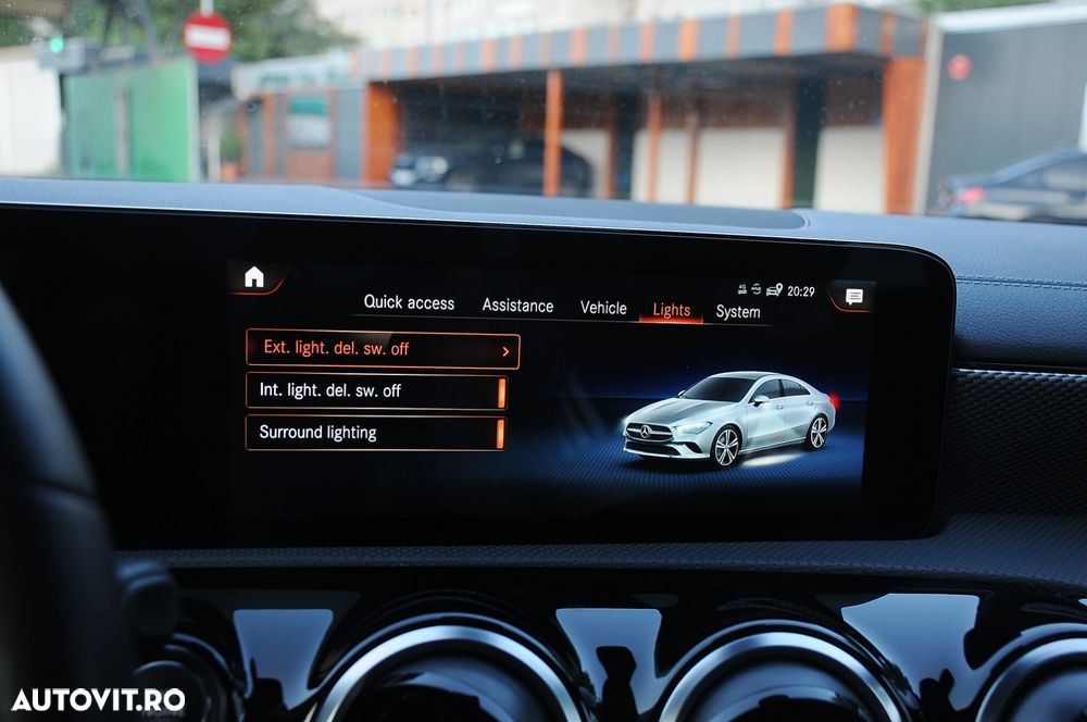 MERCEDES-BENZ CLA 2022 — imagine 39