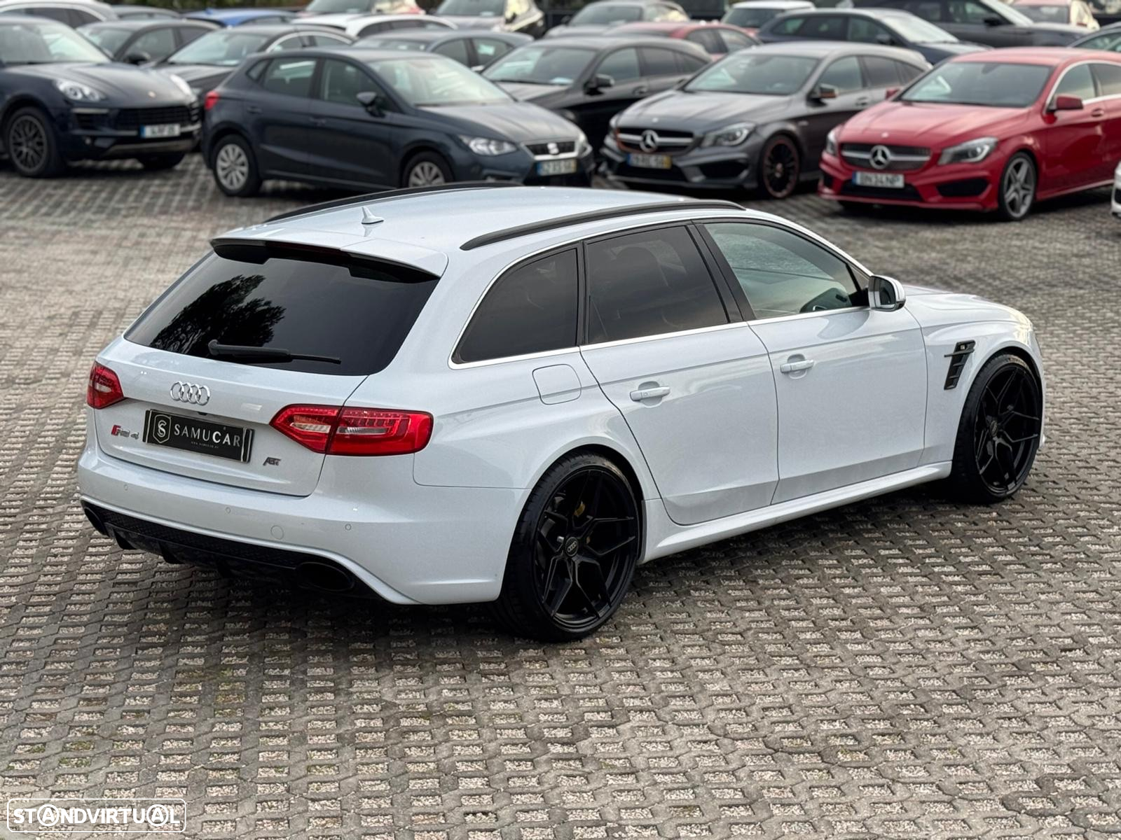 Audi RS4 Avant 4.2 FSi quattro S tronic - 5