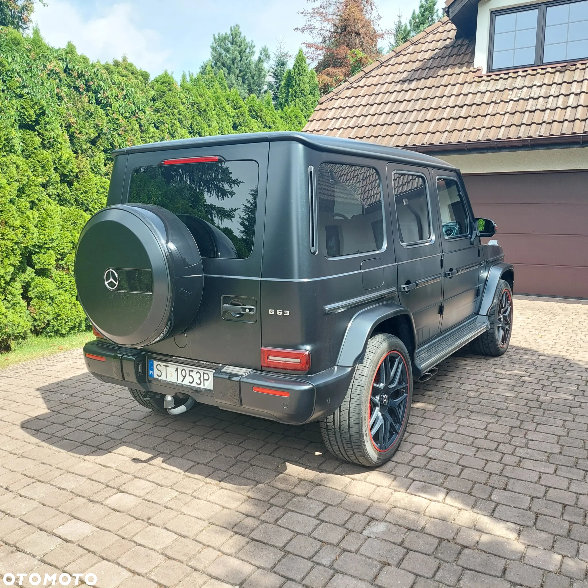 Mercedes-Benz Klasa G AMG 63 Edition 1 - 6