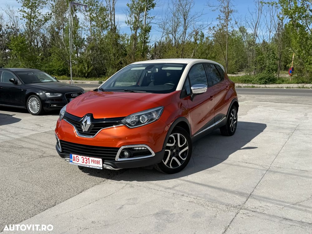 Renault Captur ENERGY TCe 120 EDC Luxe - 1