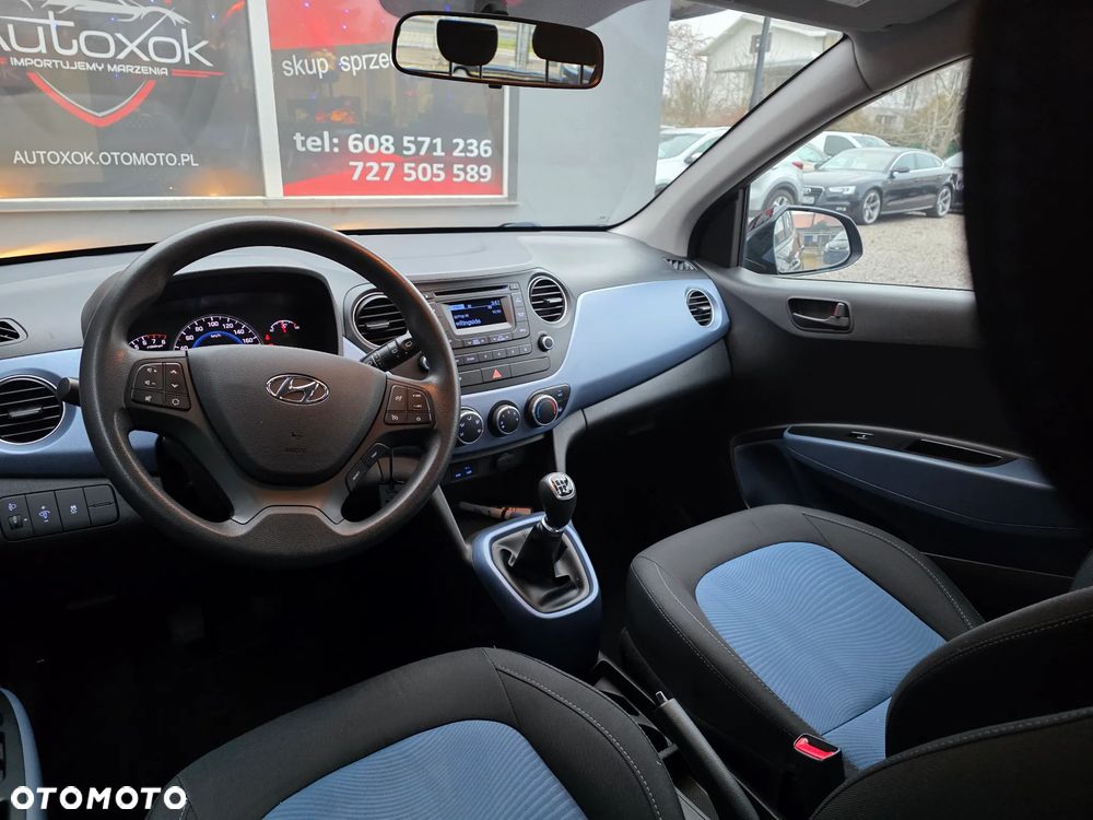 Hyundai i10 1.0 blue Style - 10