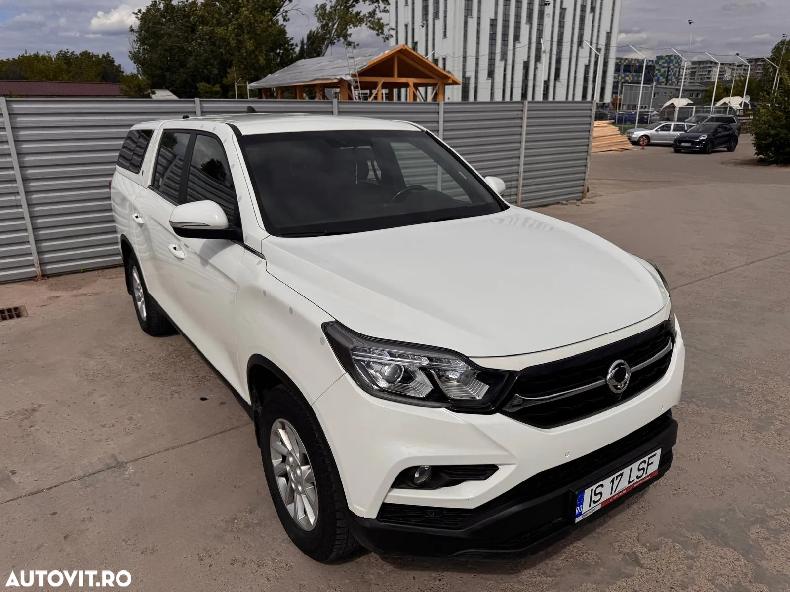 SsangYong MUSSO 4WD Crystal - 17