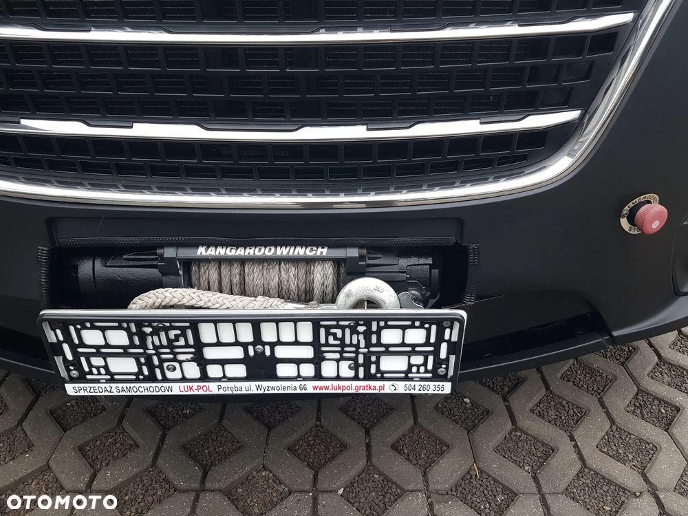 Renault MASTER 6-OSÓB L3H2 BRYGADÓWKA DŁUGI WYSOKI KLIMA KRAJOWY BLASZAK VAN FURGON - 26