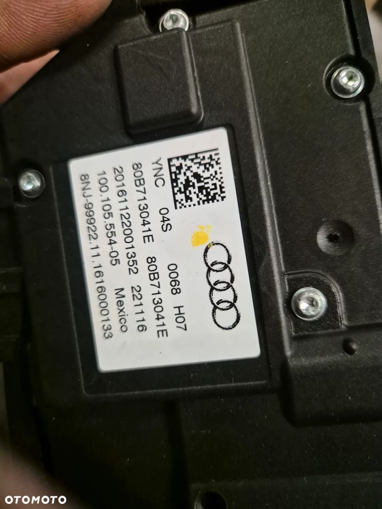 Wybierak q5 80a FY 80C713041 automat s-tronic q7 a4 a5 tiptronic - 2
