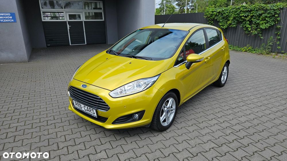 Ford Fiesta 1.0 Start-Stop Titanium - 2