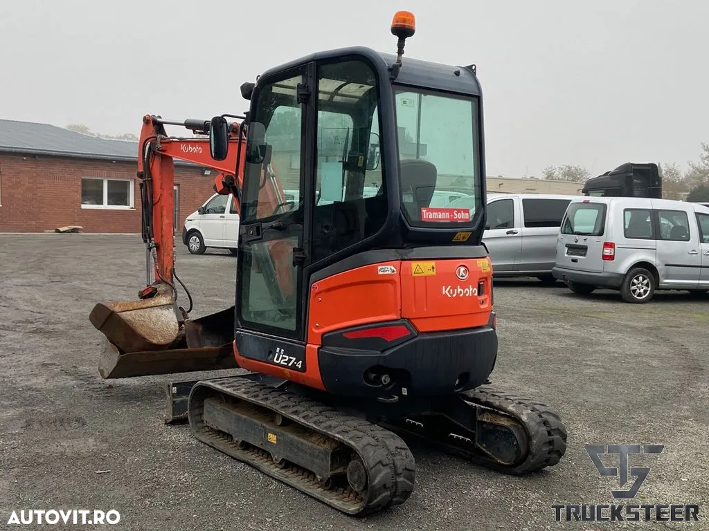 Kubota U 27-4 - 6