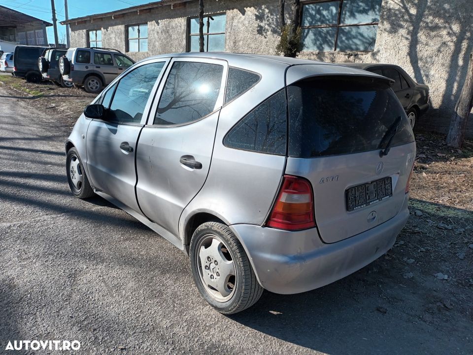 Dezmembrari  Mercedes-Benz A-CLASS (W168)  1997  > 2004 A 160 CDI (16 - 5