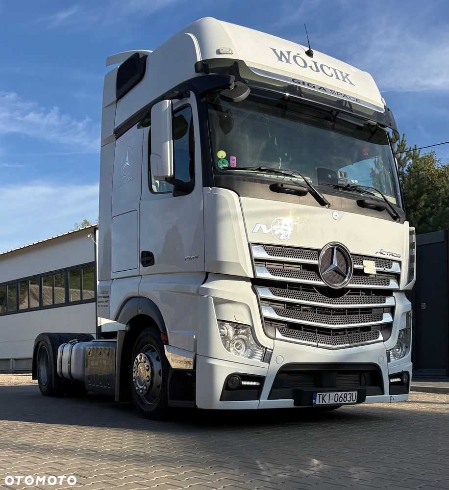 Mercedes-Benz Actros 1845 GigaSpace Mega/Low Deck Xenon Klima Postojowa - 5