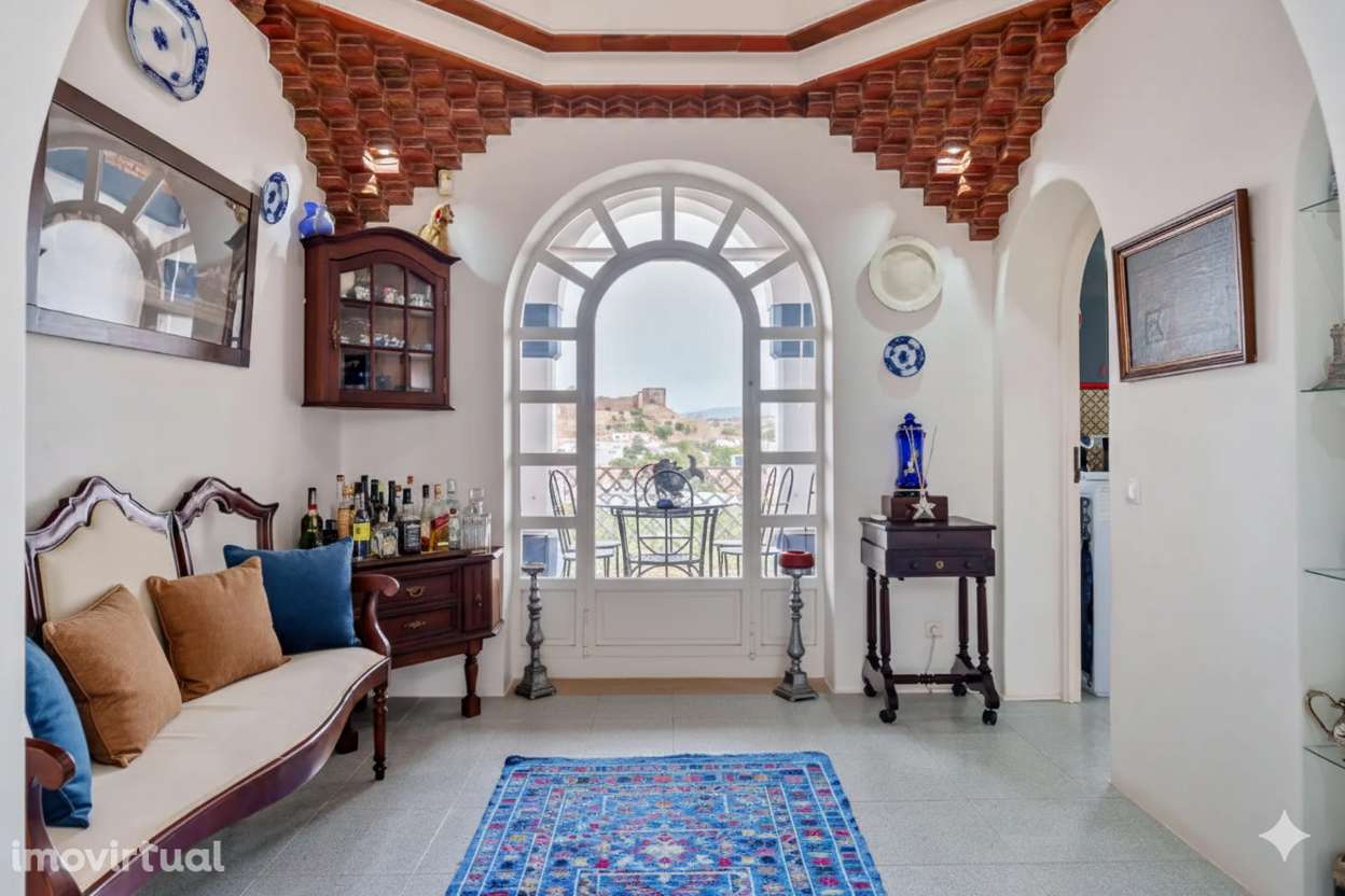 Moradia T6 com Vista Panorâmica em Silves – Algarve - Grande imagem: 4/29