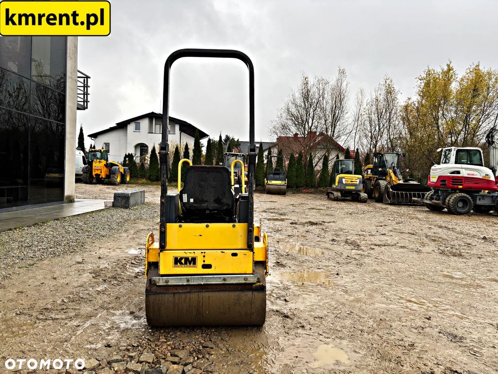 Bomag BW 100 ADM-2 WALEC 2007R. | HAMM HD 8 10 DYNAPAC CC 1000 JCB VM 100 - 22