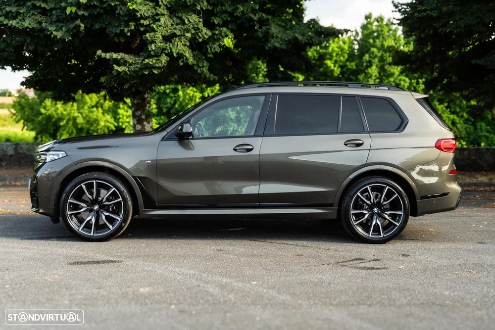 BMW X7 40 d xDrive Pack M - 39