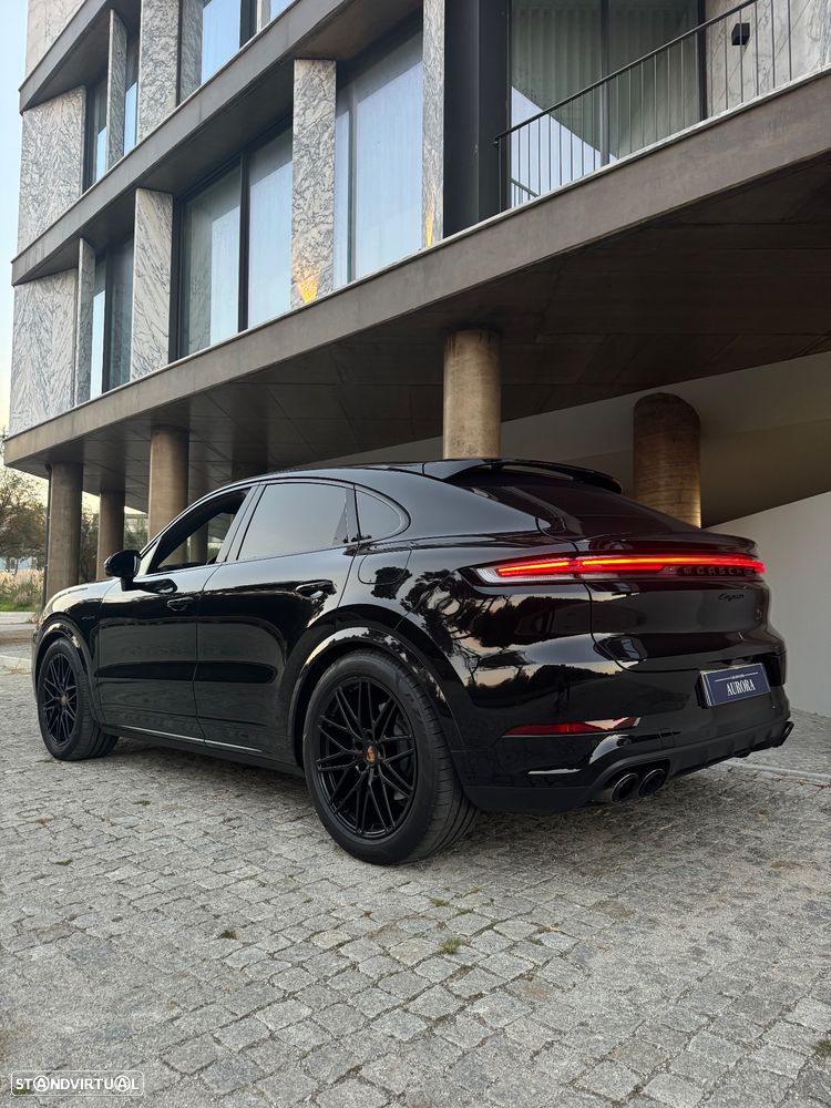 Porsche Cayenne Coupé E-Hybrid Tiptronic S Black Edition - 5