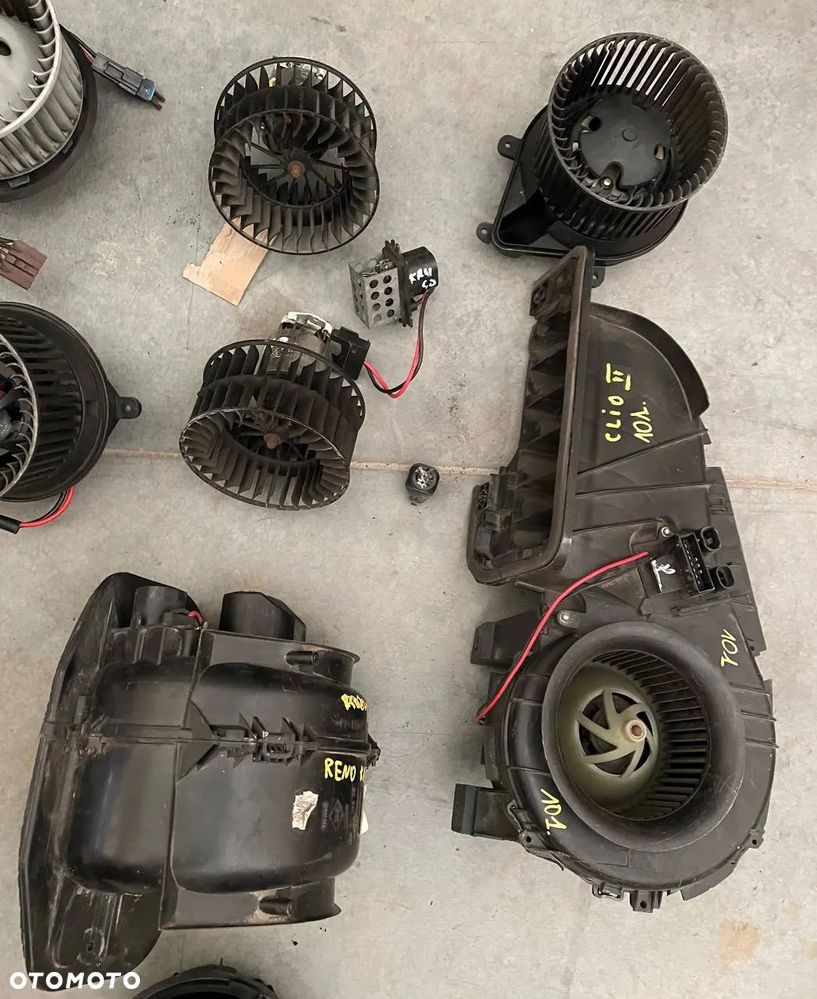 Wentylator Renault - 9