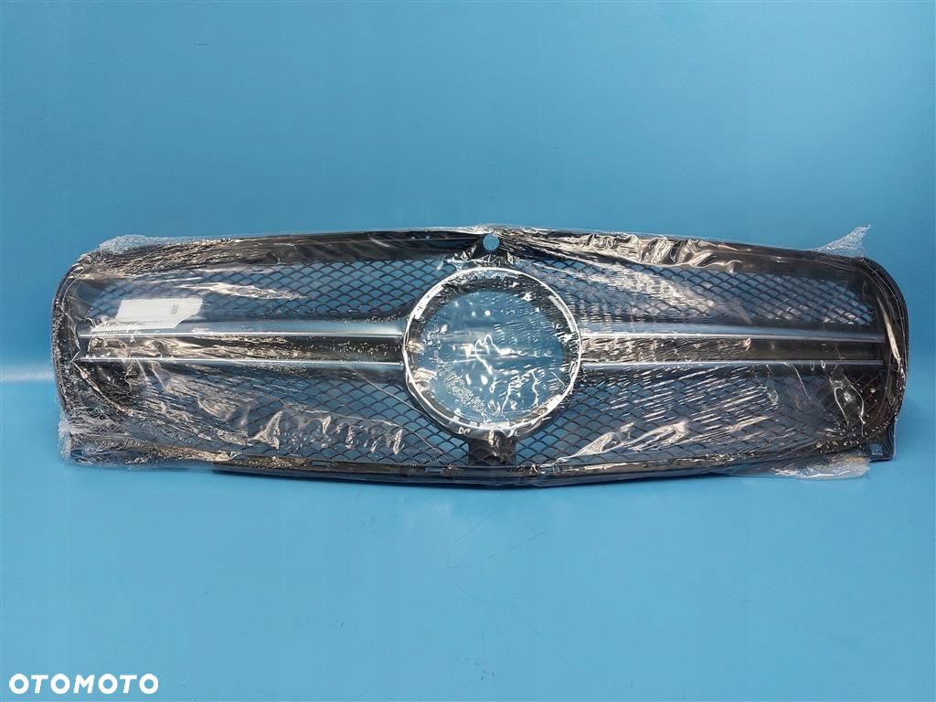 Atrapa Grill Mercedes GLA 156 LIFT AMG A1568882500 NOWY SILVER SHADOW 2013- - 1