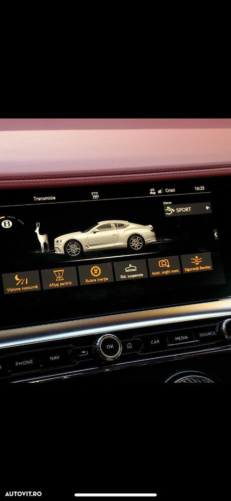 Bentley Continental New GT - 11