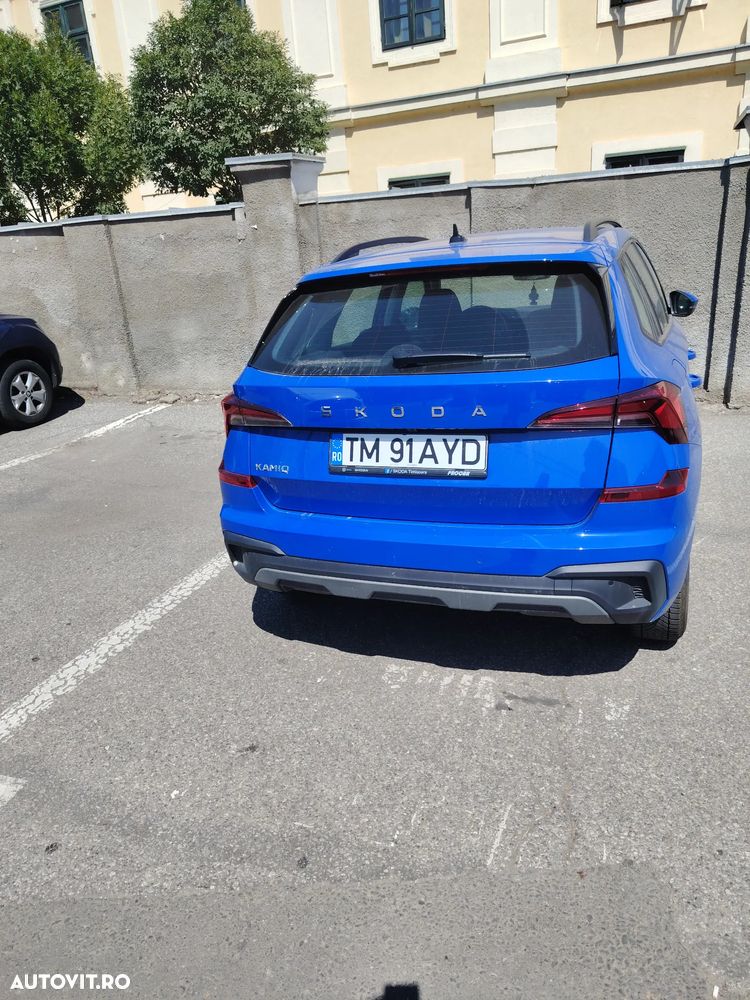 Skoda Kamiq 1.5 TSI DSG Selection - 5