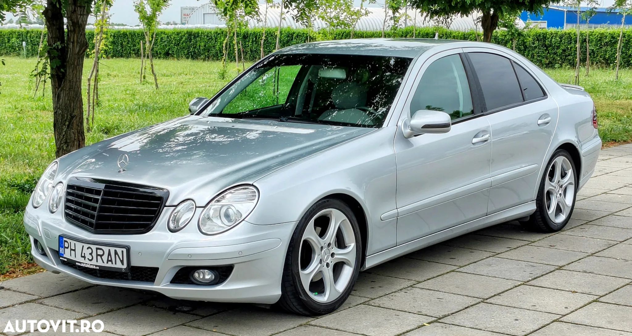Mercedes-Benz E 220 T CDI Automatik Avantgarde - 1