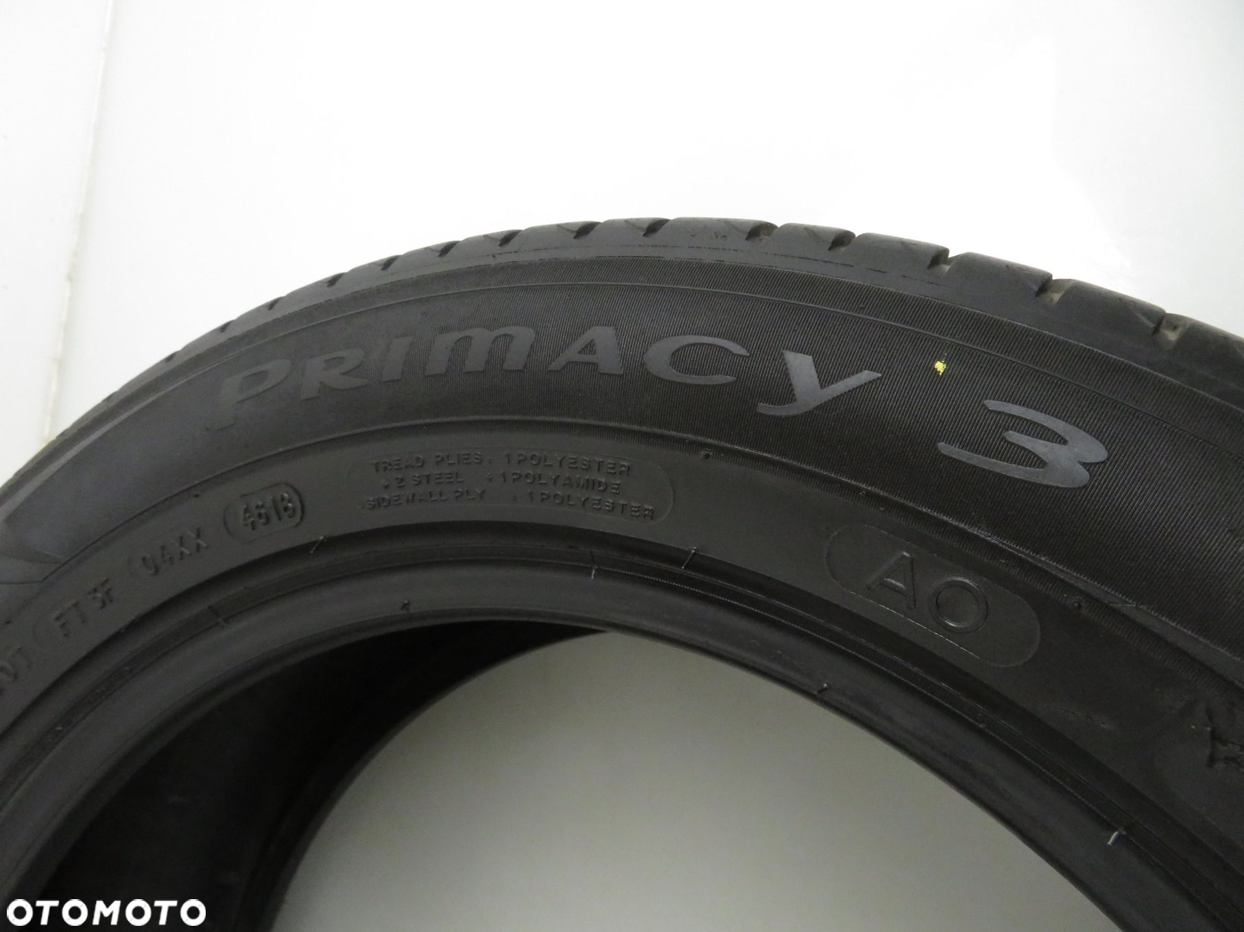 2x 215/55R17 OPONY LETNIE Michelin Primacy 3 94W AO - 3