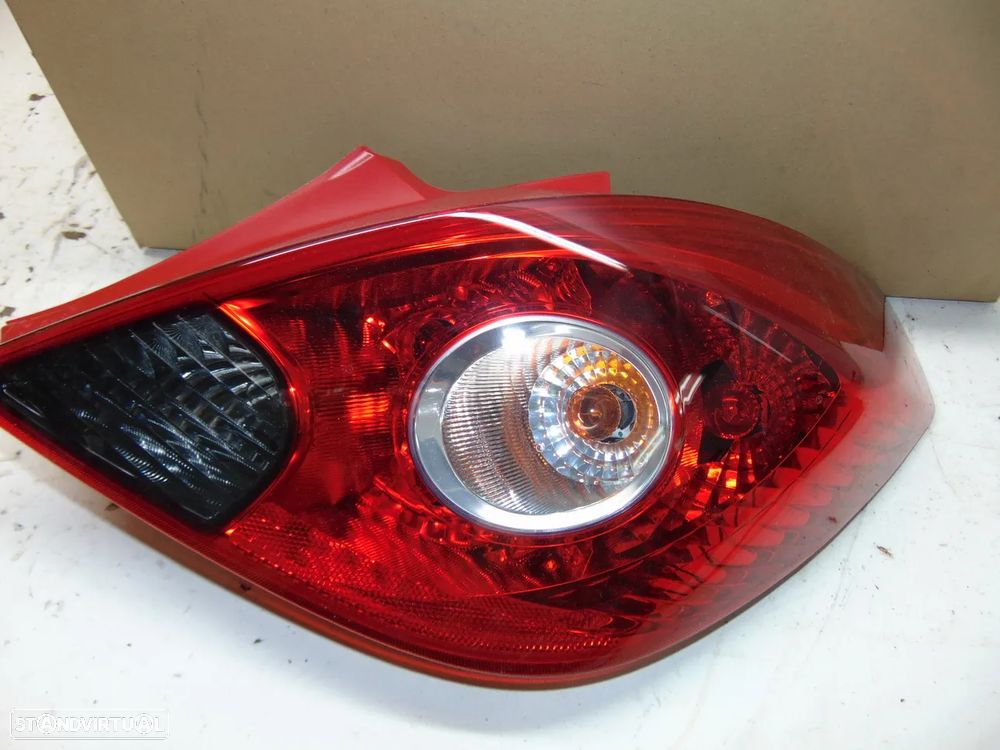 Opel Corsa D farolins - 5