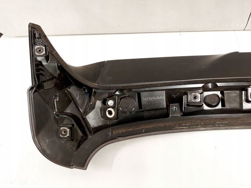 nissan qashqai 2 ii j11 spoiler lotka klapy pokrywy bagażnika kad 960304e - 10