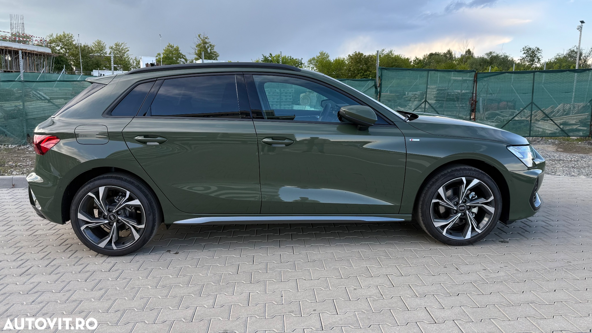 Audi A3 30 TFSI S tronic MHEV S Line - 3