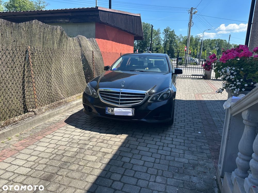 Mercedes-Benz Klasa E 200 CDI DPF BlueEFFICIENCY 7G-TRONIC