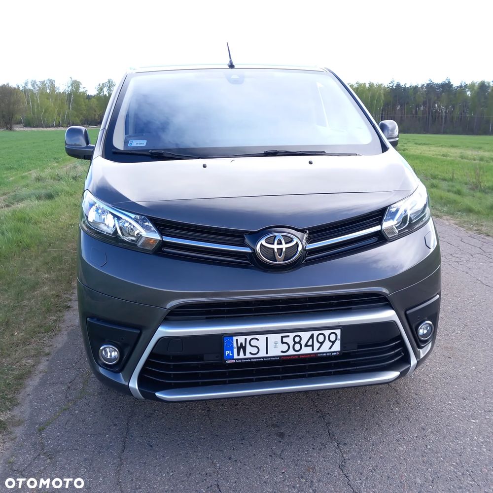 Toyota ProAce D-4D Long 3,1t Active (bryg.) - 8