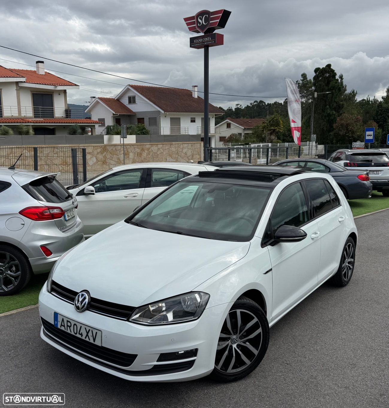 VW Golf 1.2 TSi BlueMotion Lounge - 8