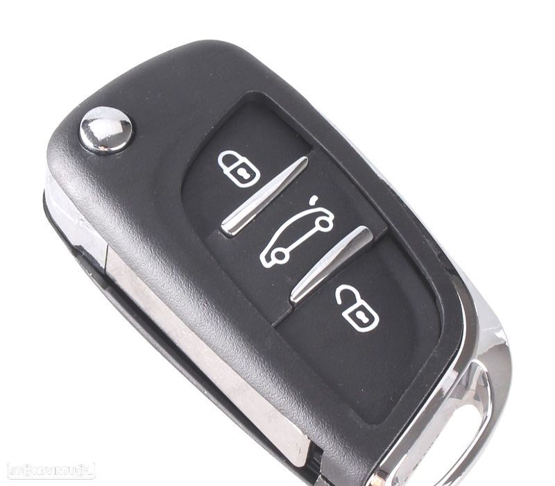 CHAVES COMPLETA PARA PEUGEOT 207 307 308 407 607 - 2