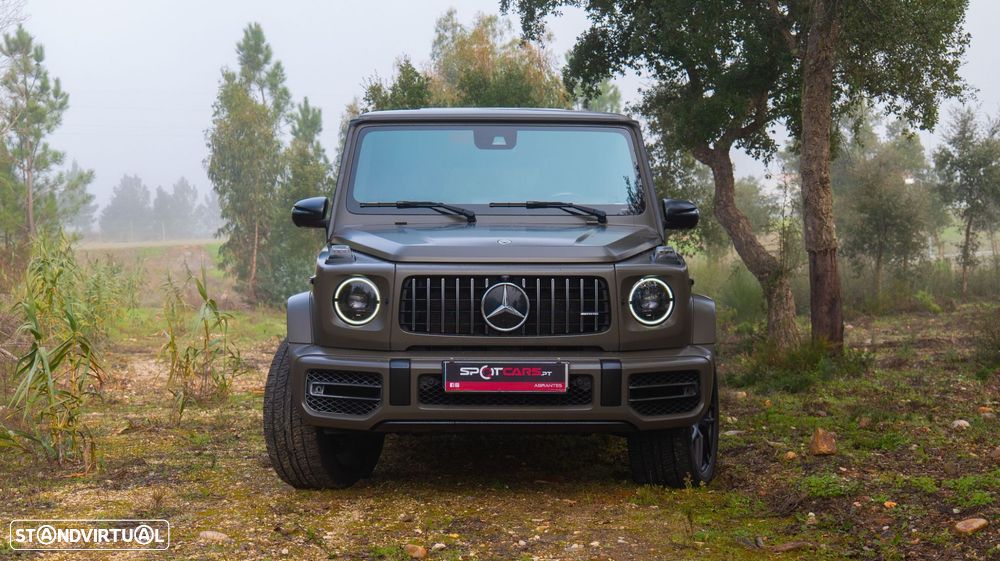 Mercedes-Benz G 63 AMG Speedshift 9G-TRONIC - 54