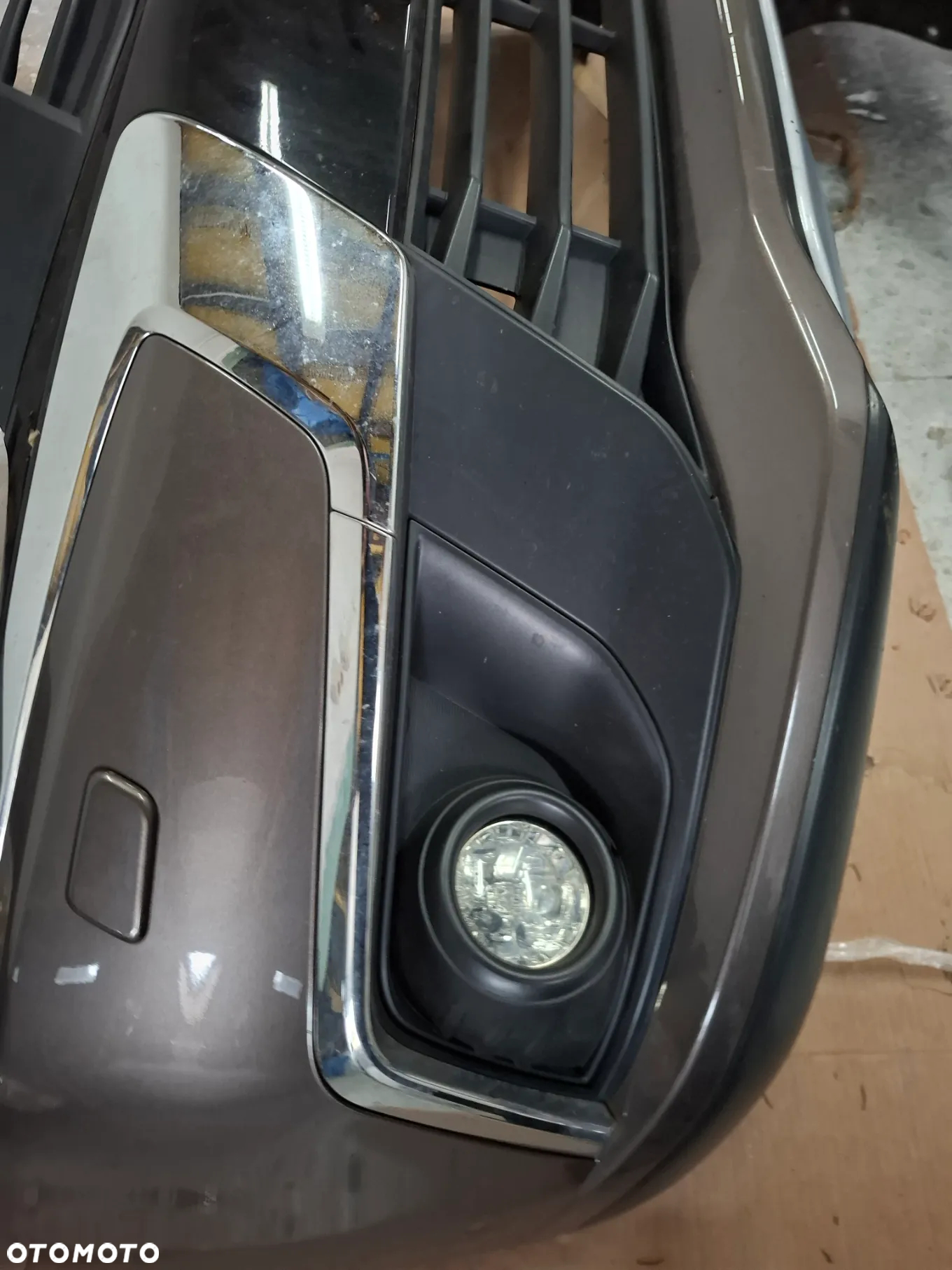 MITSUBISHI ASX 16-19 ZDERZAK PRZÓD KOMPLETNY BRAZOWY C06 CO6 W KOLOR SPRYSKI - 4