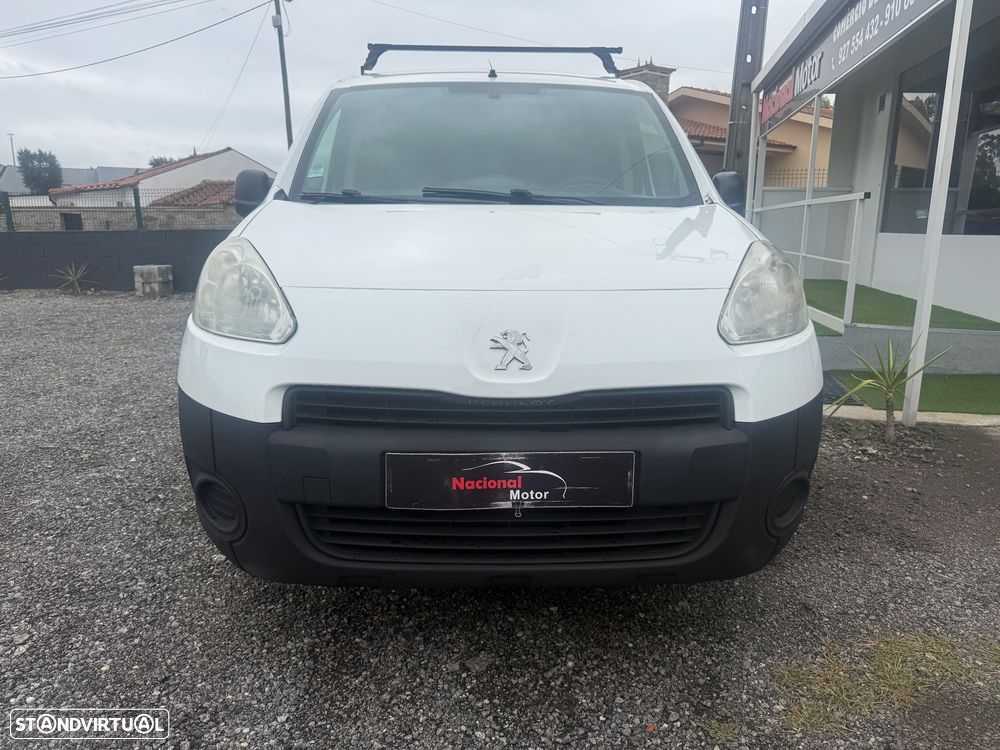 Peugeot PARTNER 1.6 HDI 3 LUG C/IVA - 2